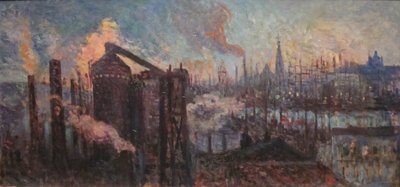 Grand Industrial City by Maximilien Luce